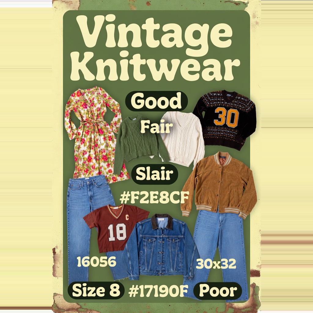 Vintage Knitwear