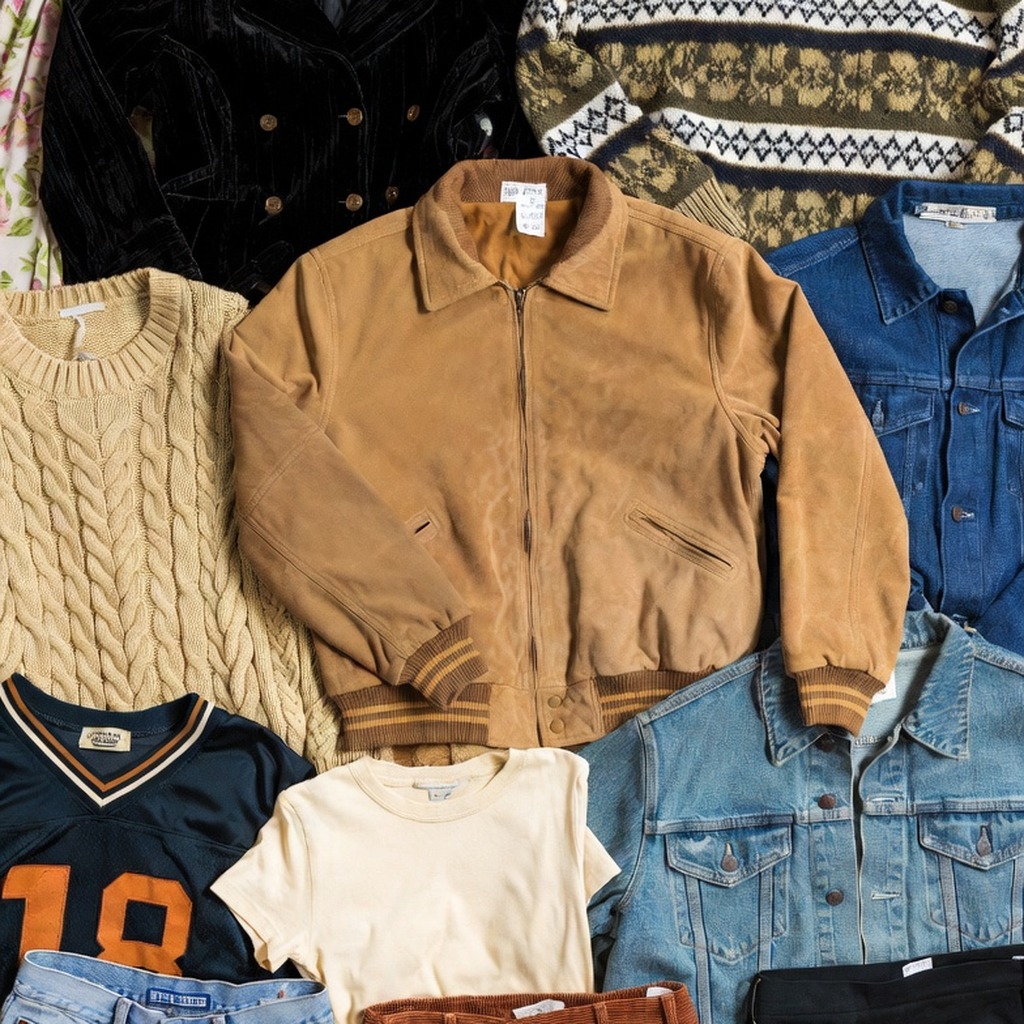 Vintage Skirts & Separates