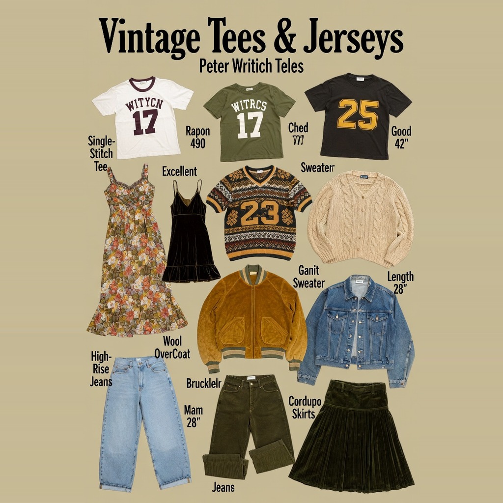 Vintage Tees & Jerseys