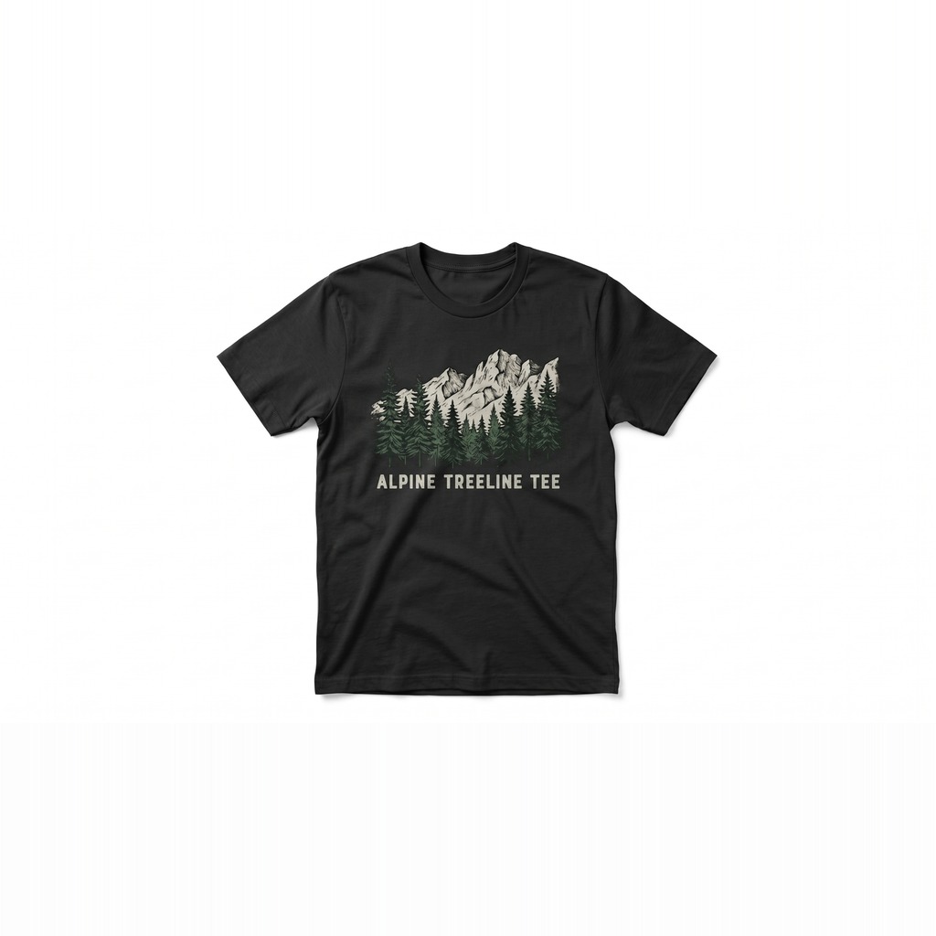 Alpine Treeline Tee 3
