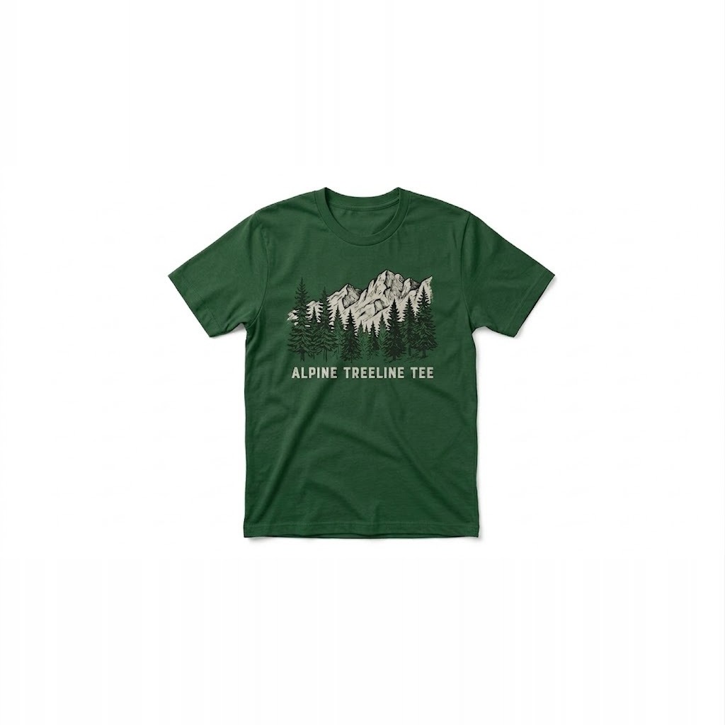 Alpine Treeline Tee