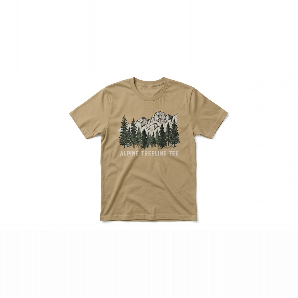 Alpine Treeline Tee 2