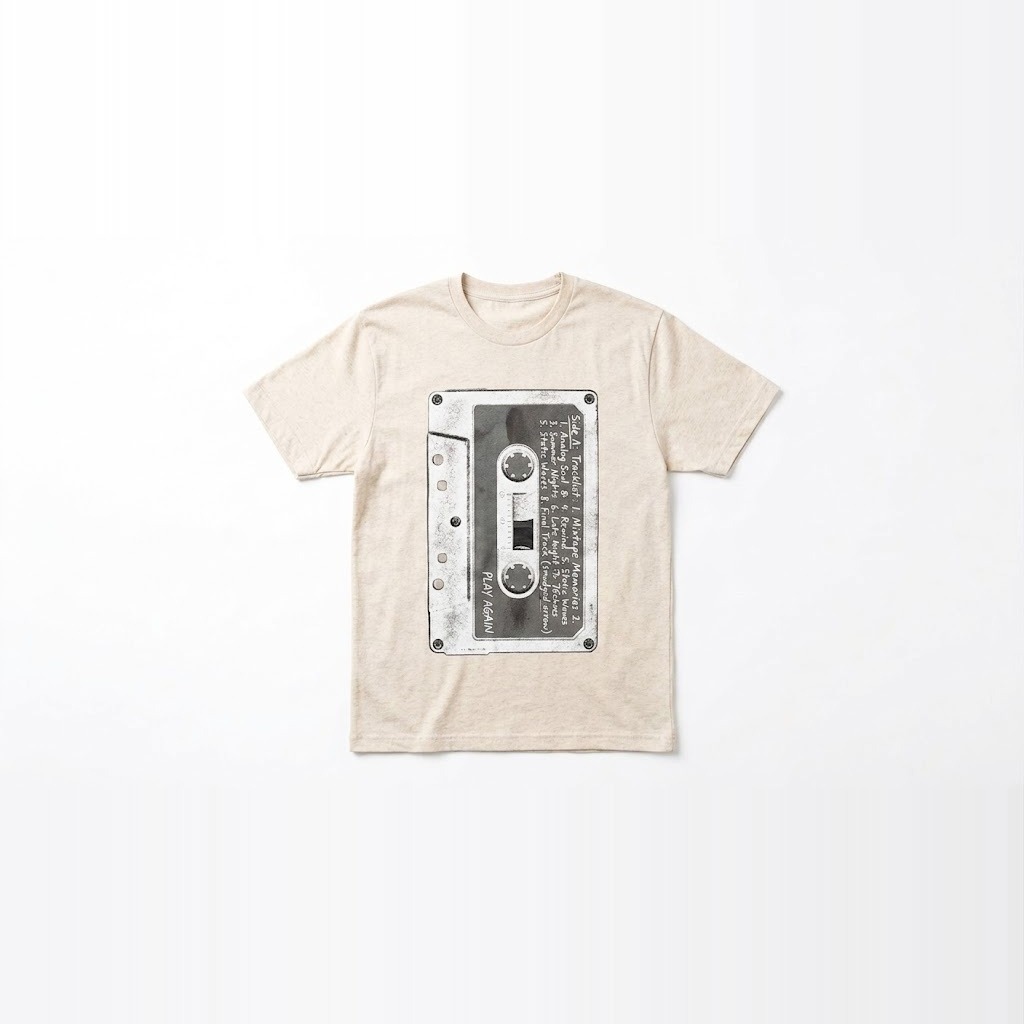 Cassette Tracklist Tee 2