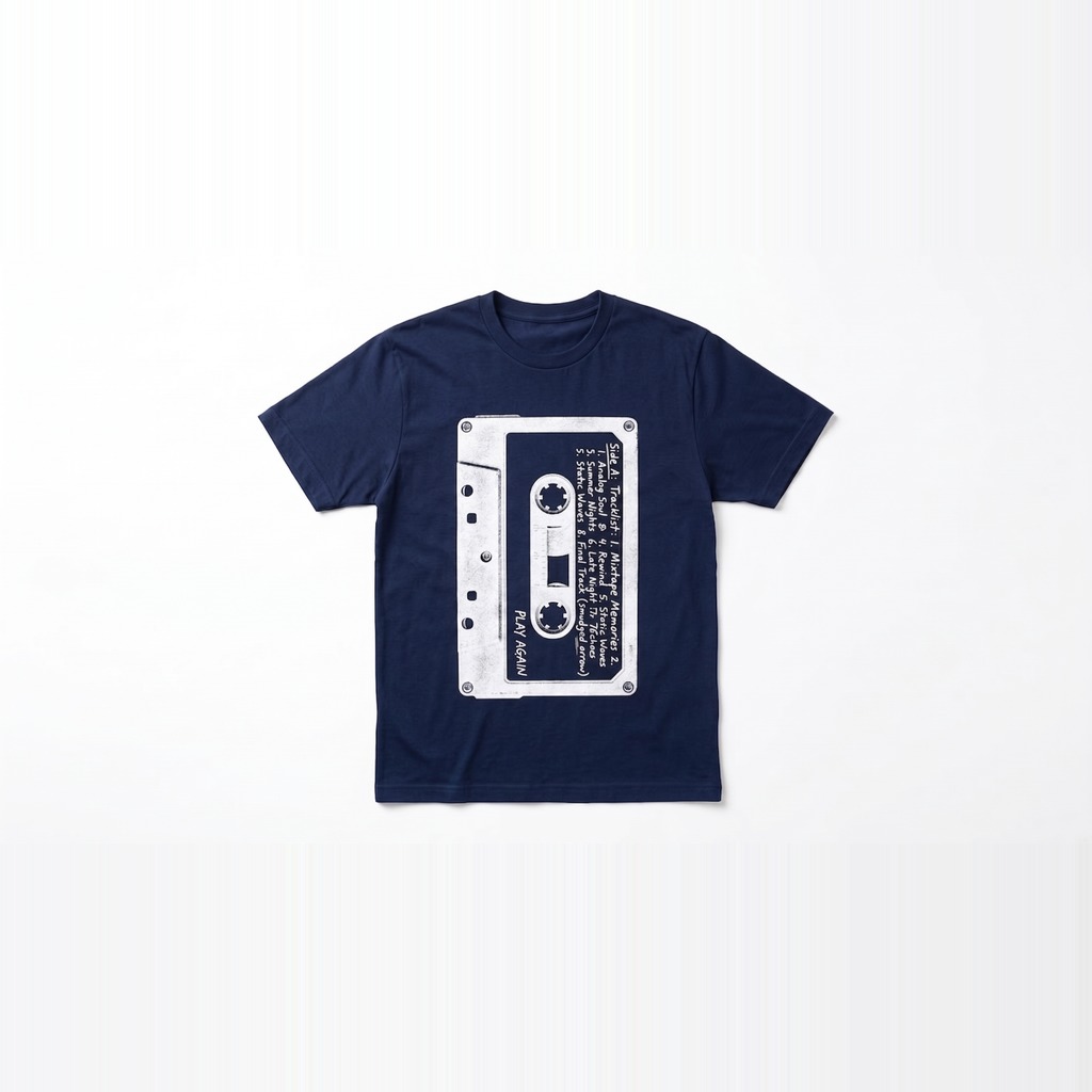 Cassette Tracklist Tee 3