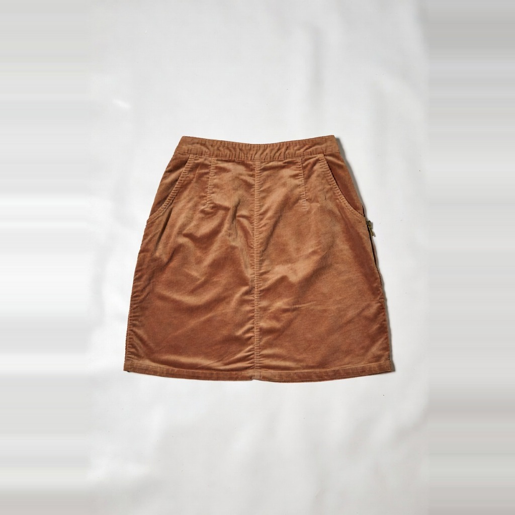 Corduroy A-Line Skirt