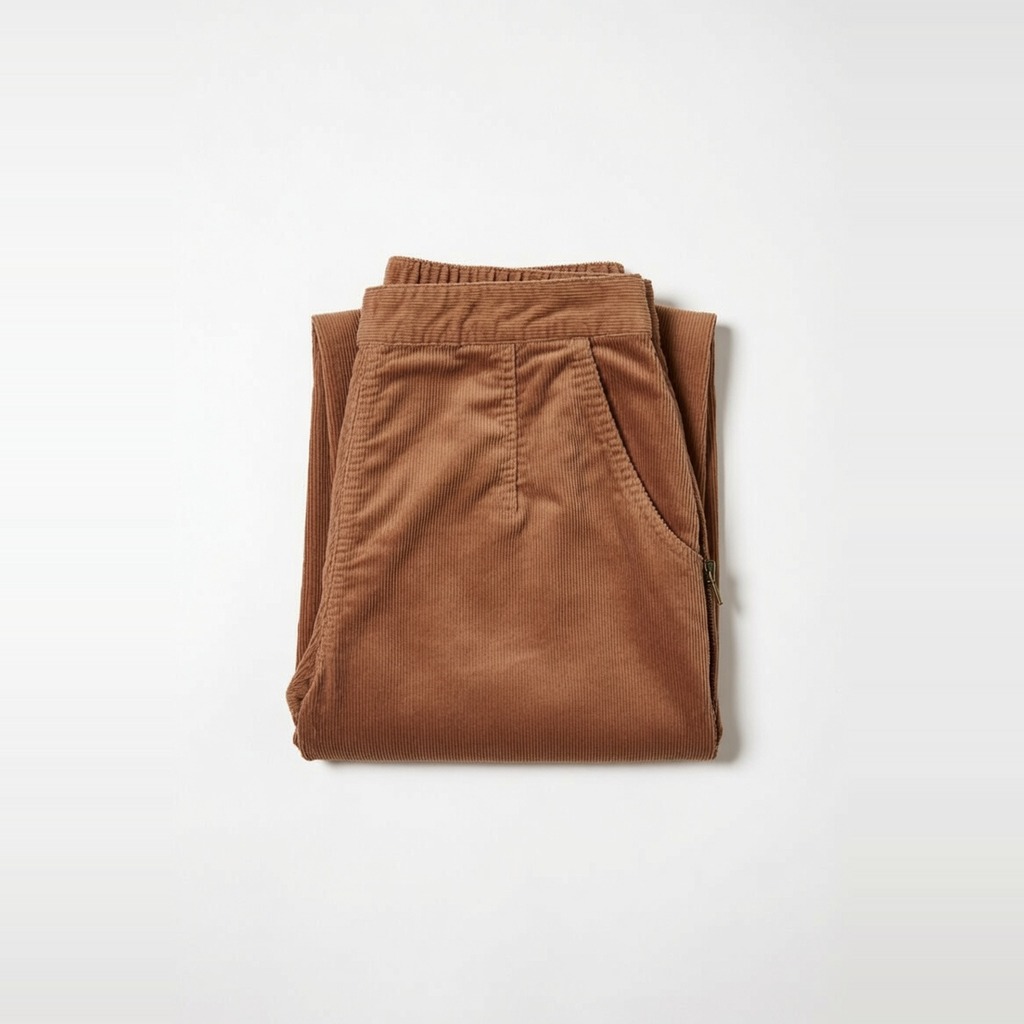 Corduroy A-Line Skirt 2