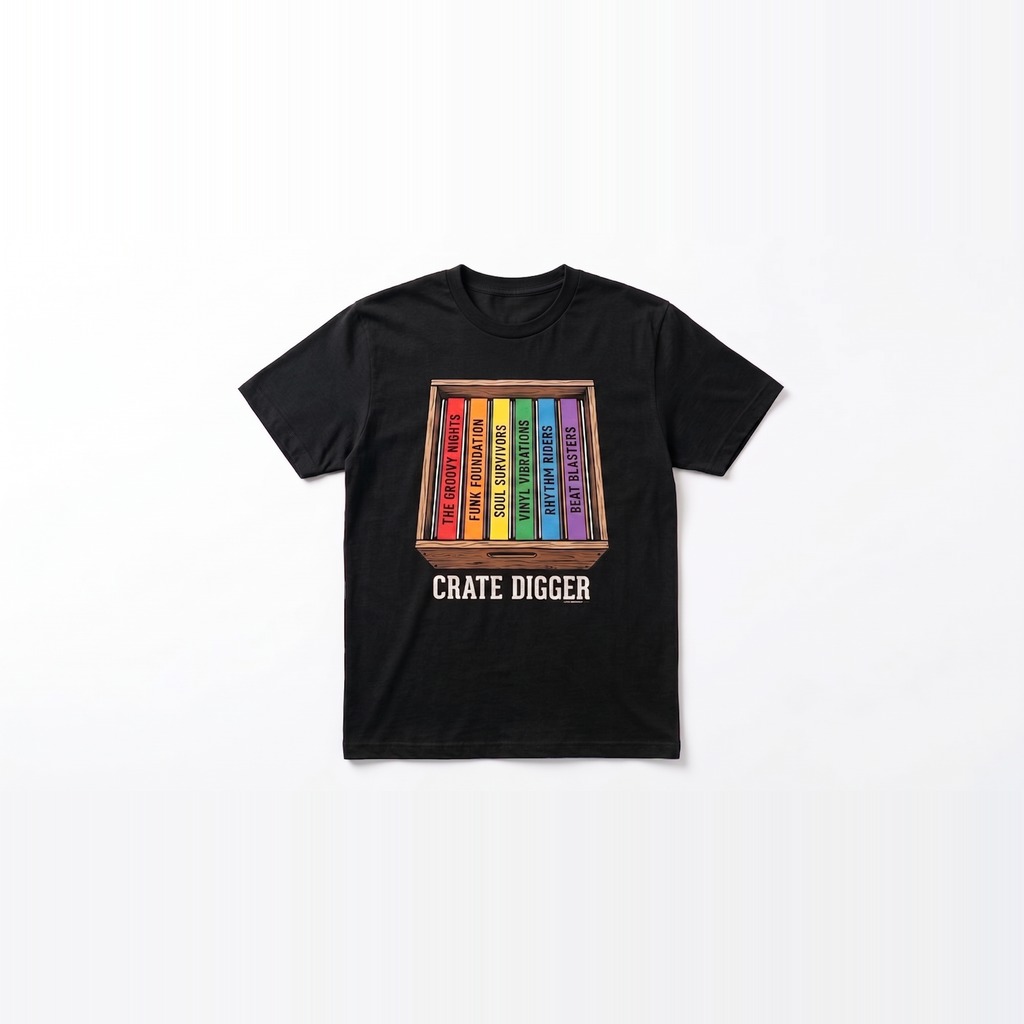 Crate Digger Tee 3