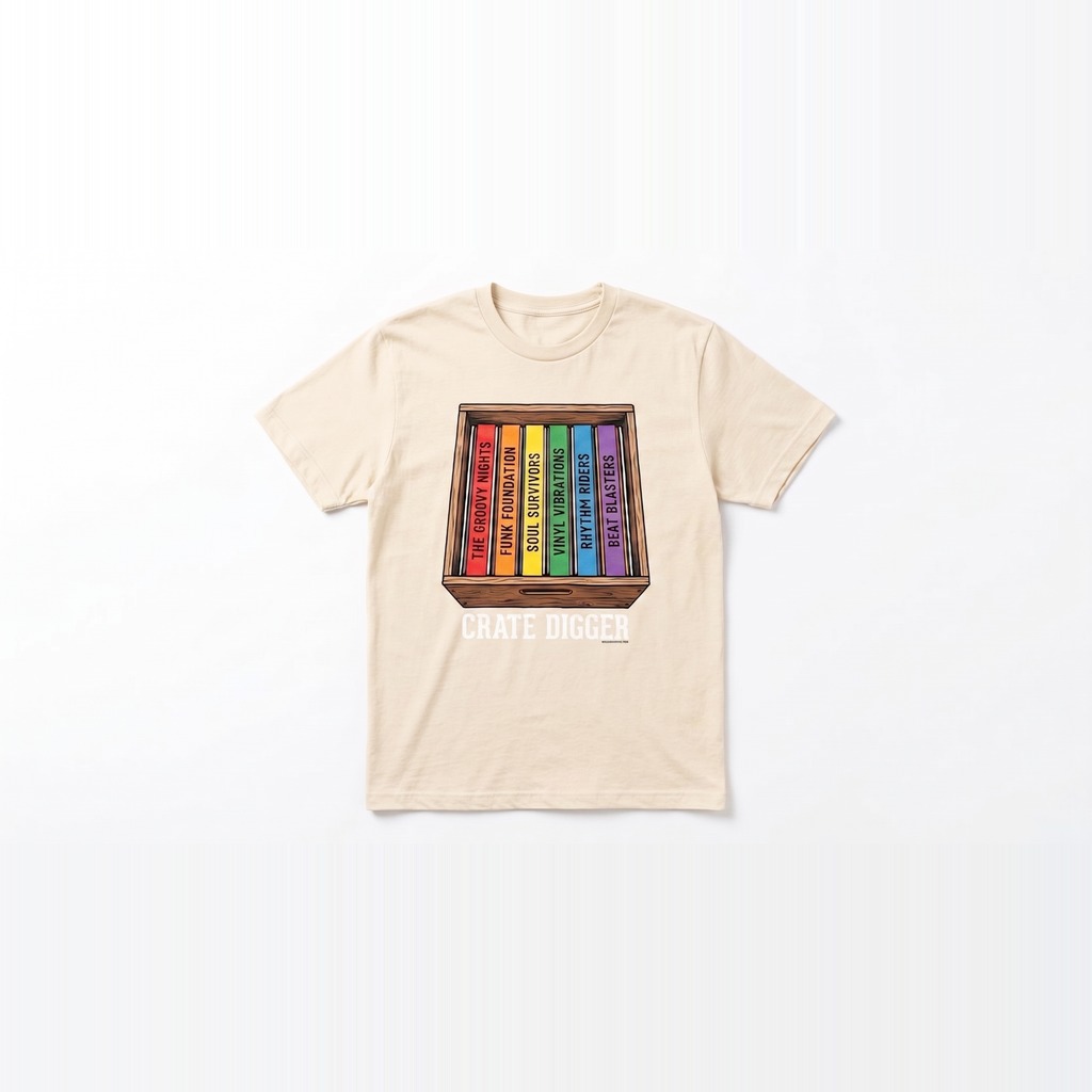 Crate Digger Tee 2