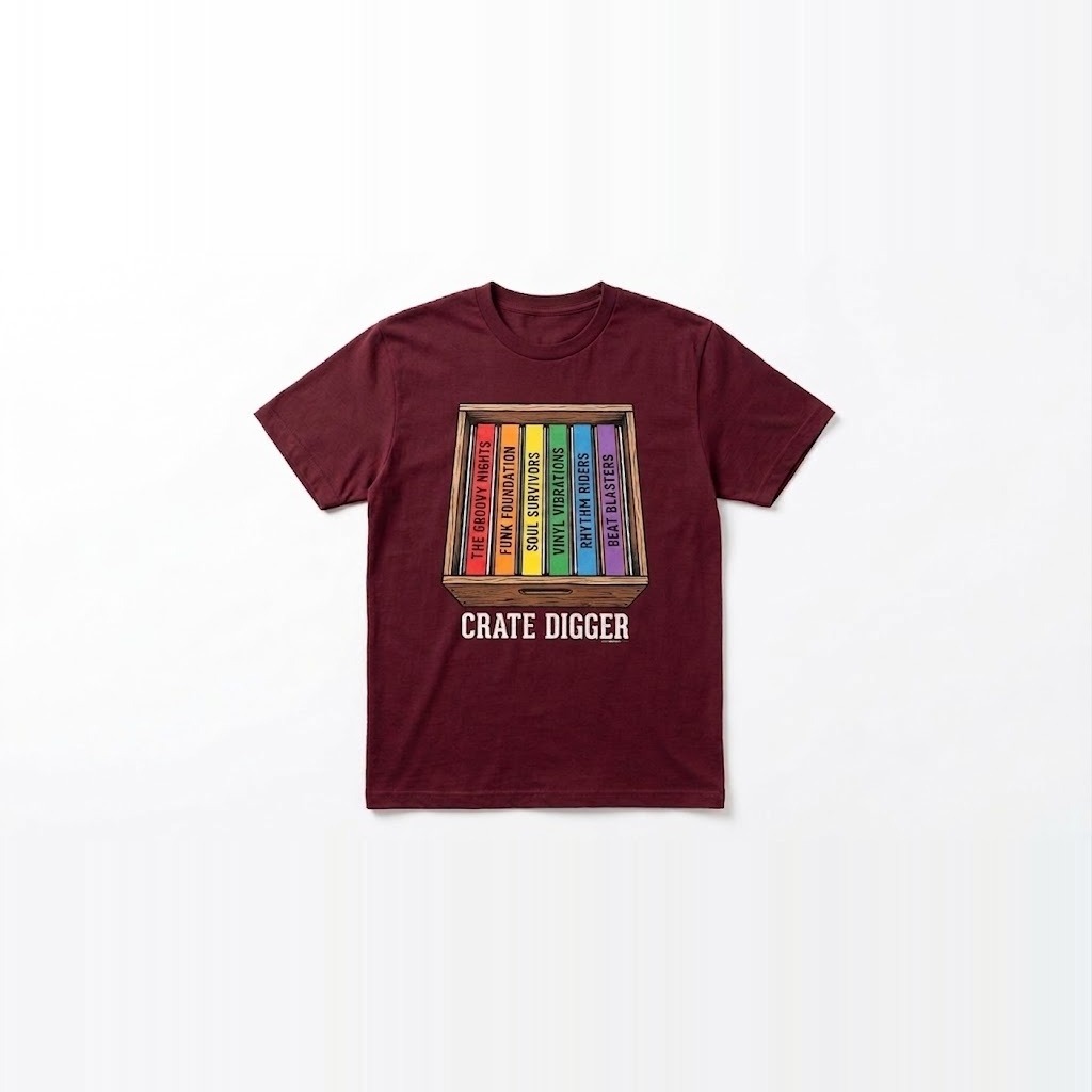 Crate Digger Tee