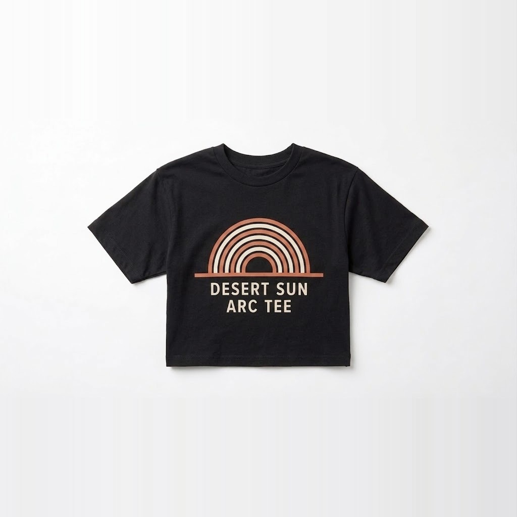 Desert Sun Arc Tee 3