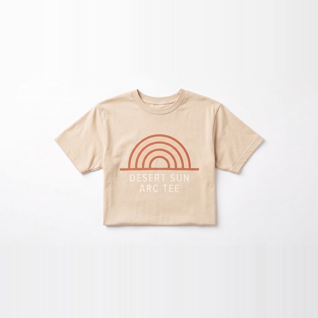 Desert Sun Arc Tee
