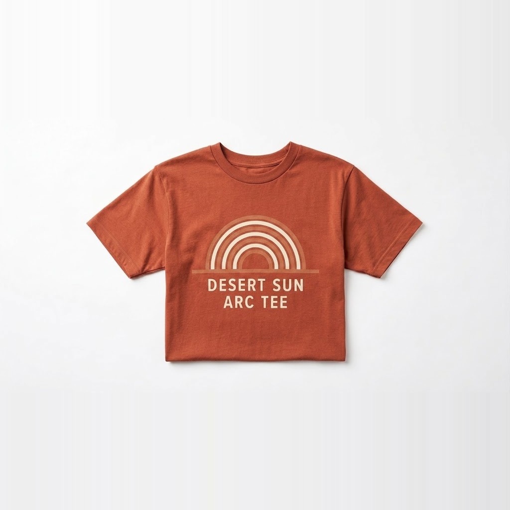 Desert Sun Arc Tee 2