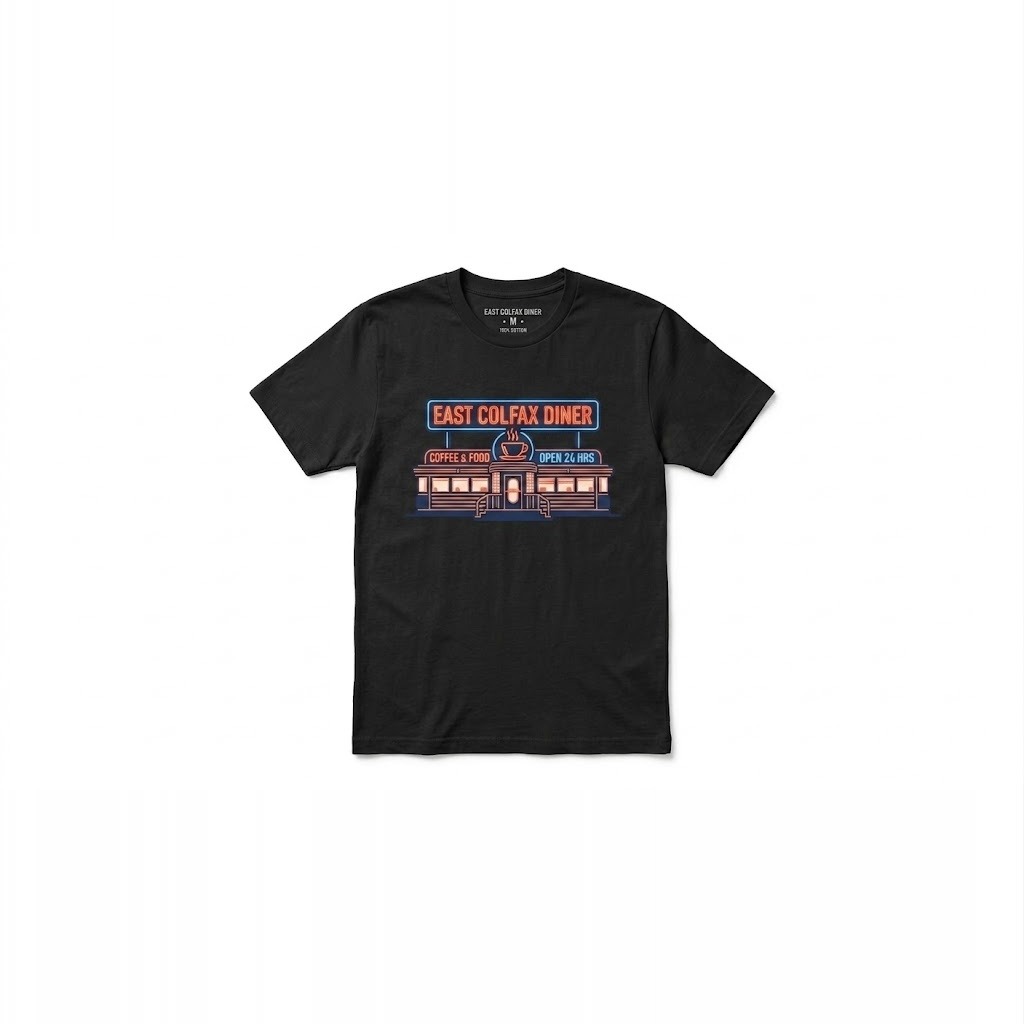 East Colfax Diner Tee 2