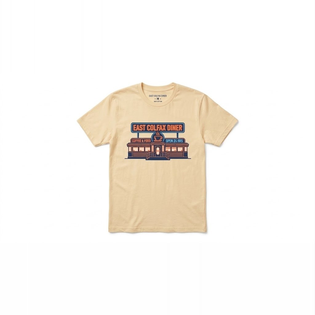 East Colfax Diner Tee