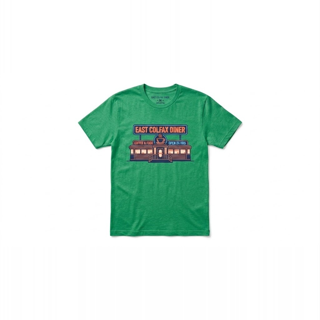 East Colfax Diner Tee 3