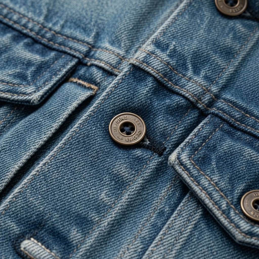Faded Denim Trucker Jacket 3