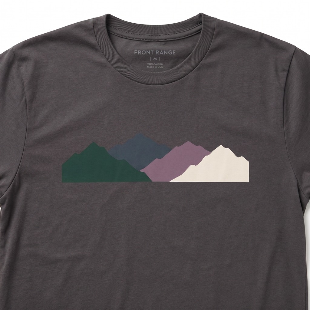 Front Range Ridgeline Tee 3