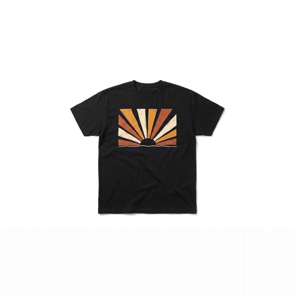 Golden Hour Sunburst Tee