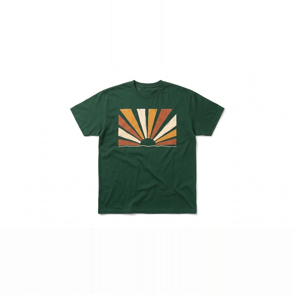 Golden Hour Sunburst Tee 3