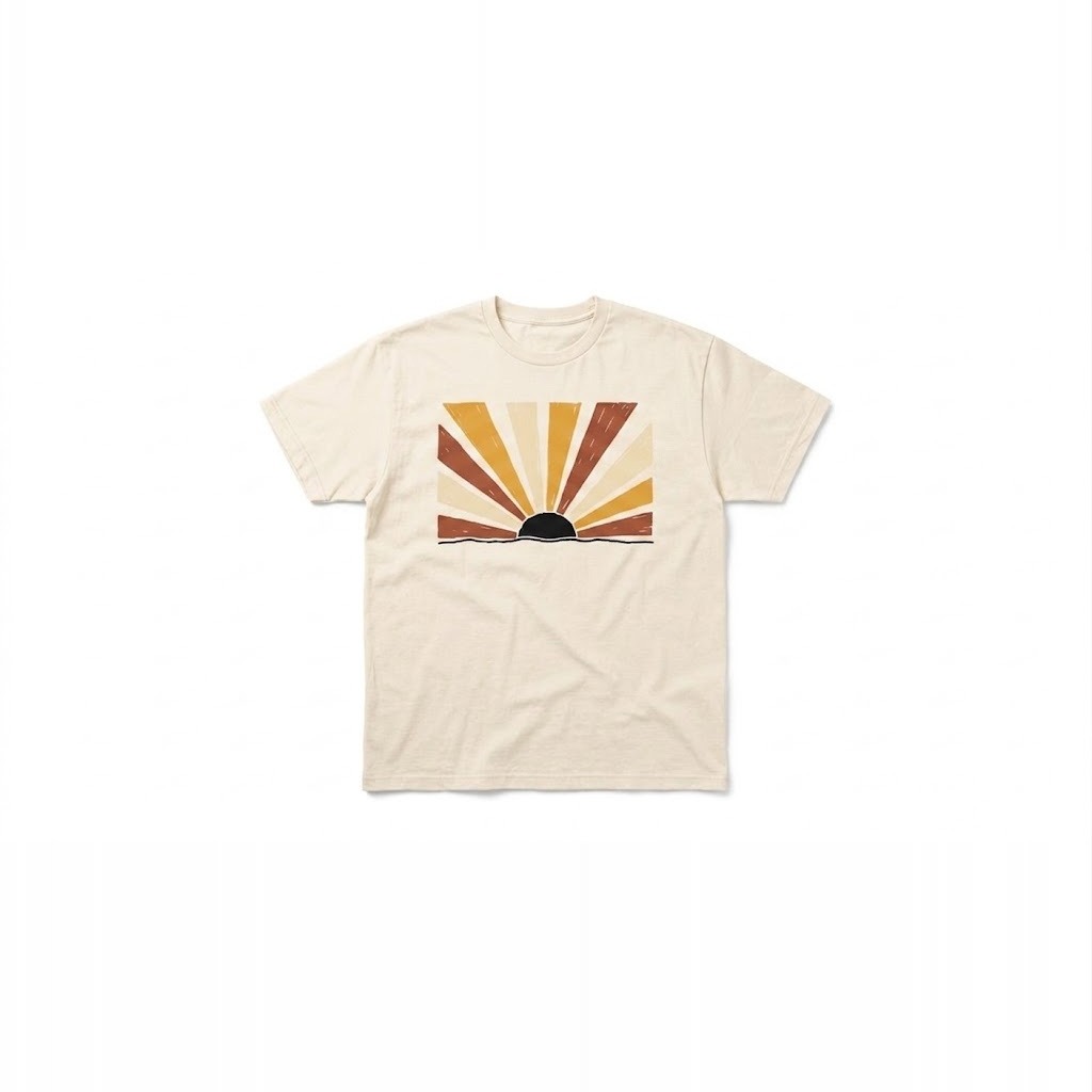 Golden Hour Sunburst Tee 2