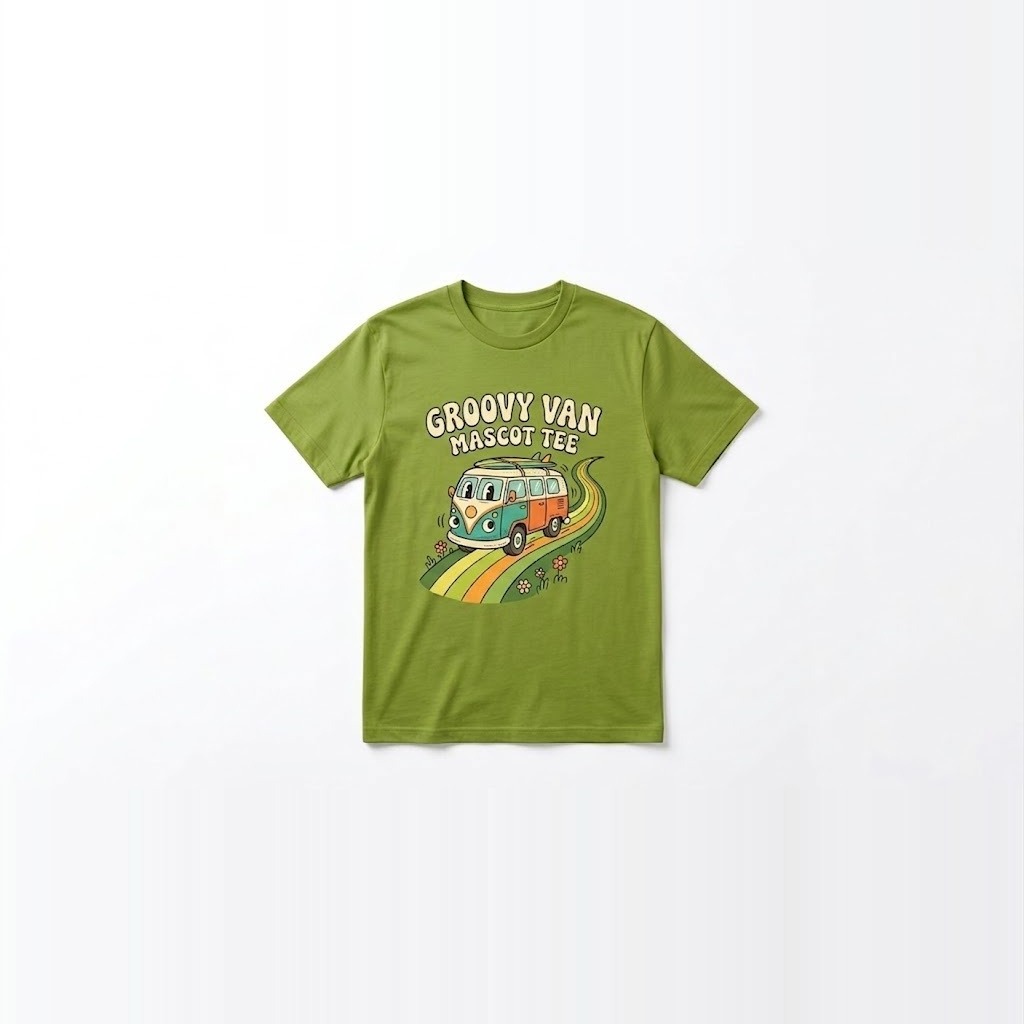 Groovy Van Mascot Tee