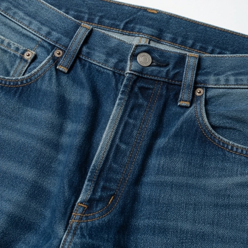 High-Rise Straight Leg Jeans 3