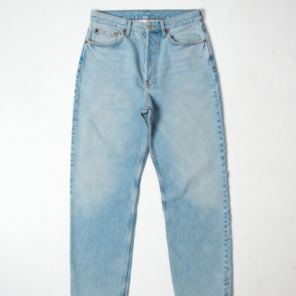 Light Wash Mom Jeans