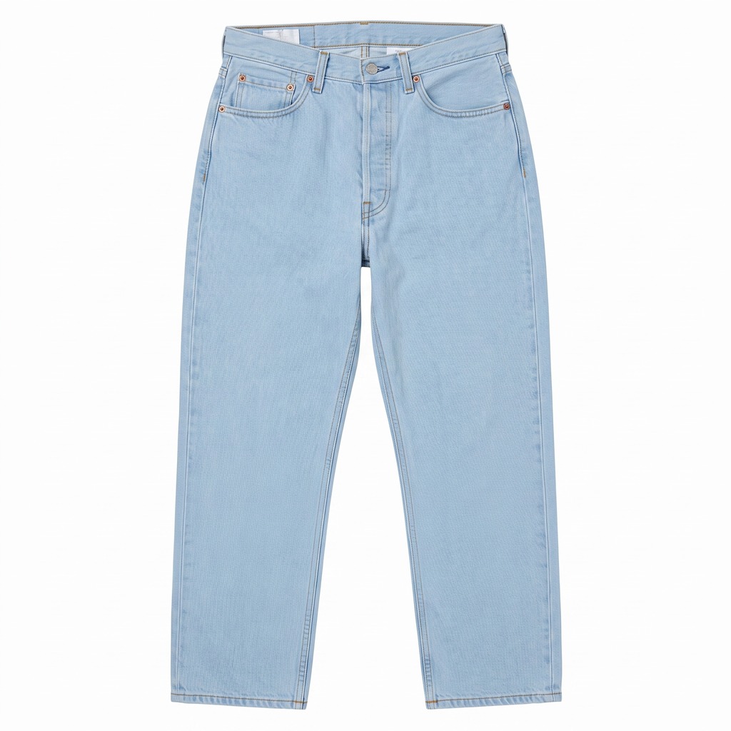 Light Wash Mom Jeans