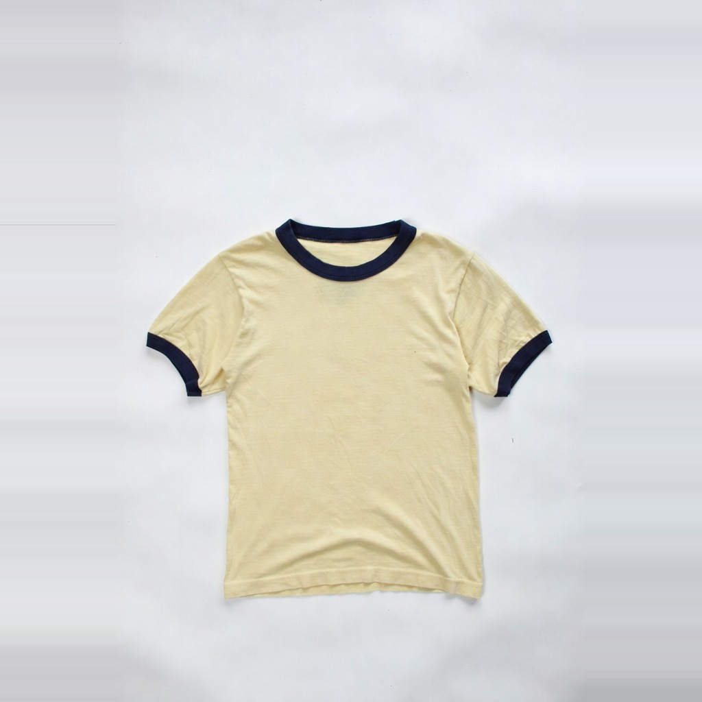 Ringer Tee with Contrast Trim