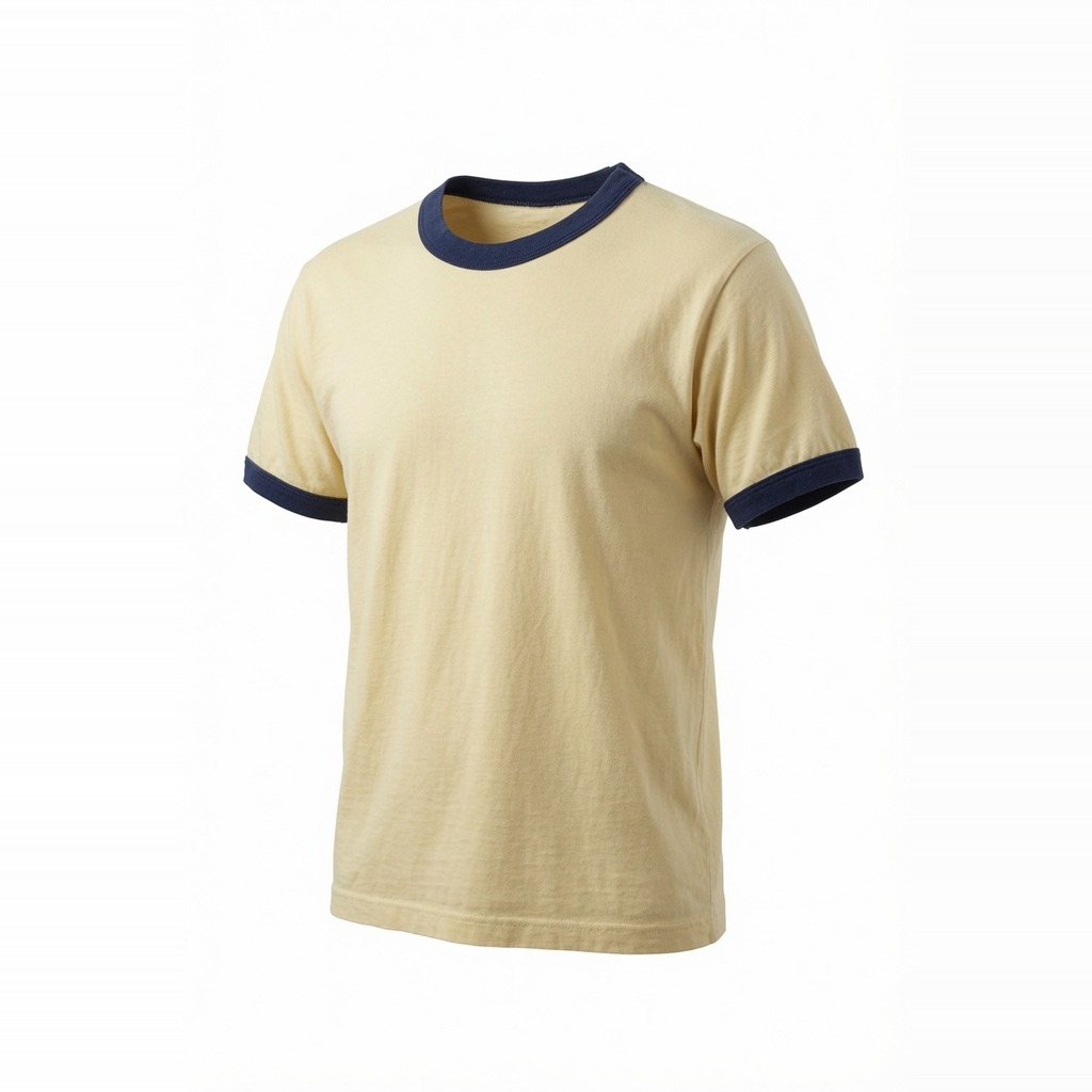 Ringer Tee with Contrast Trim 2