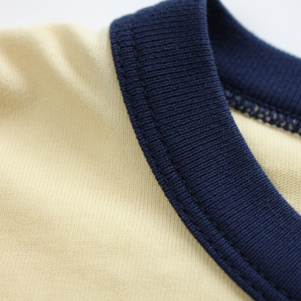 Ringer Tee with Contrast Trim 3