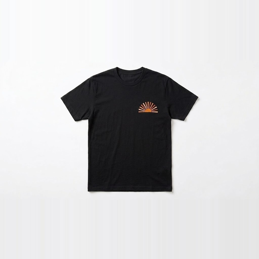 Rising Rays Pocket Tee 3