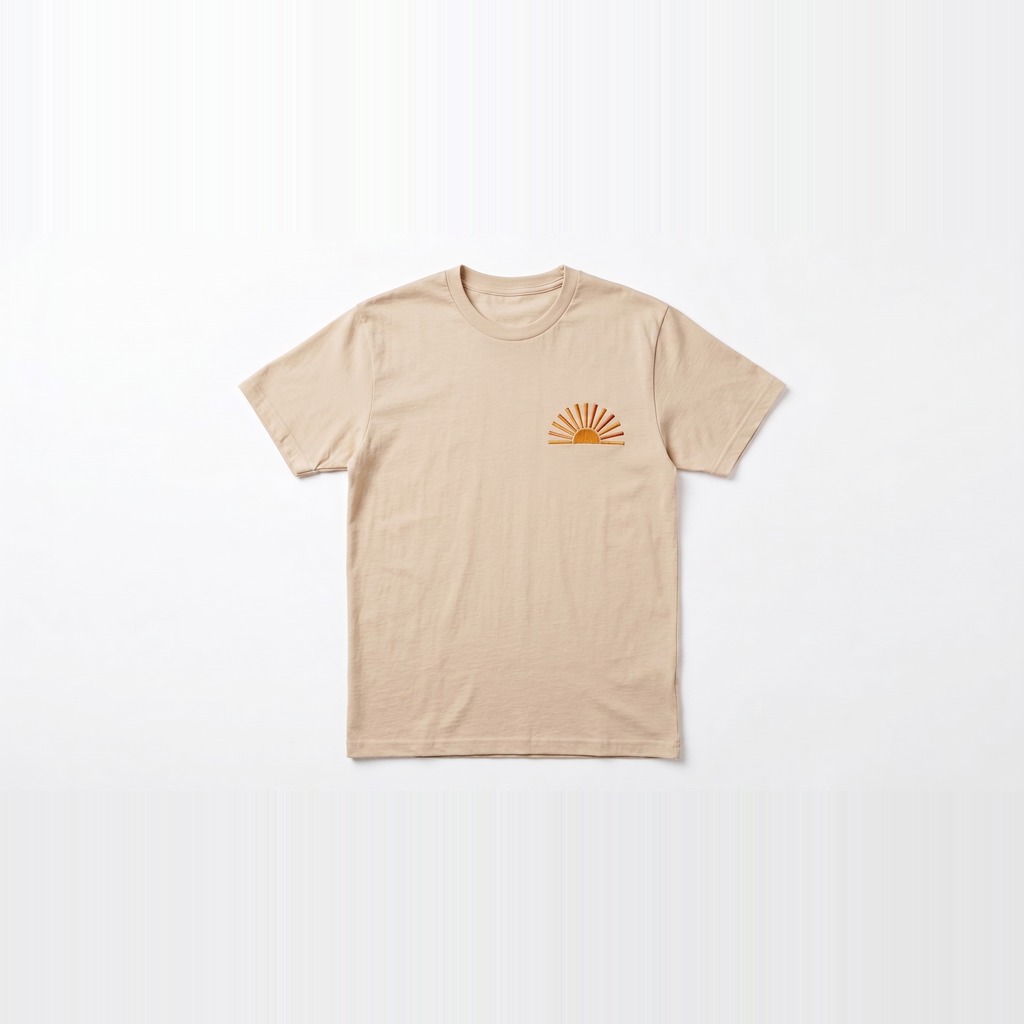 Rising Rays Pocket Tee
