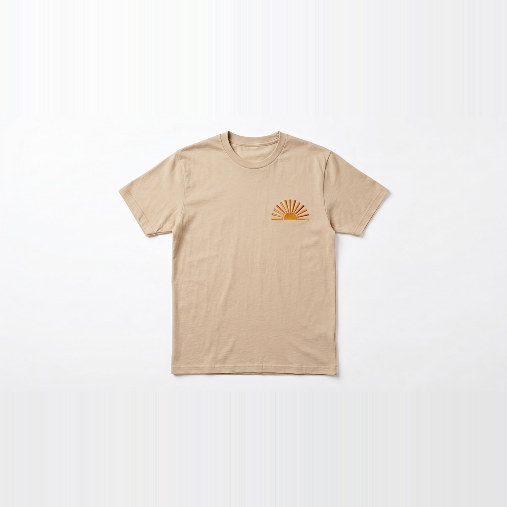 Rising Rays Pocket Tee 2