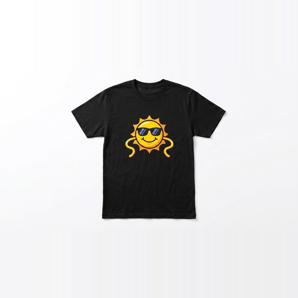 Smiling Sun Character Tee 2