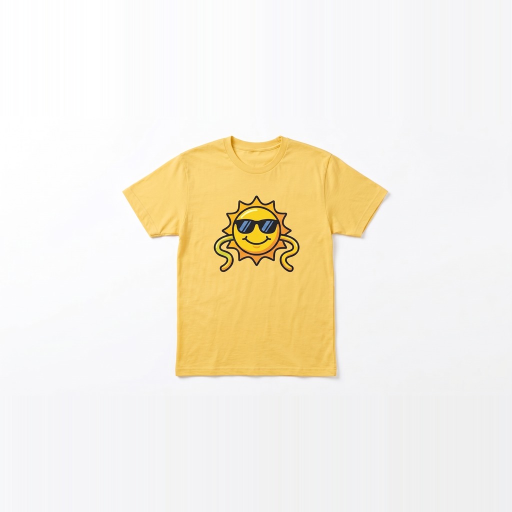 Smiling Sun Character Tee