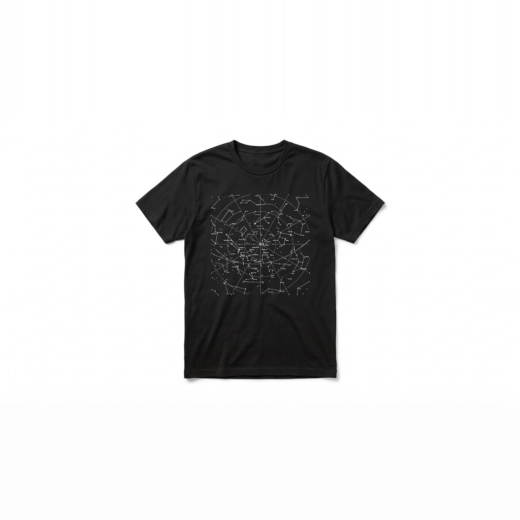 Star Chart Line Tee 2