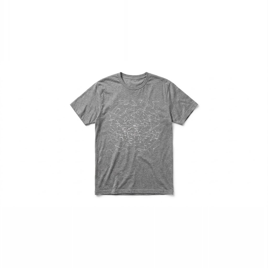Star Chart Line Tee 3