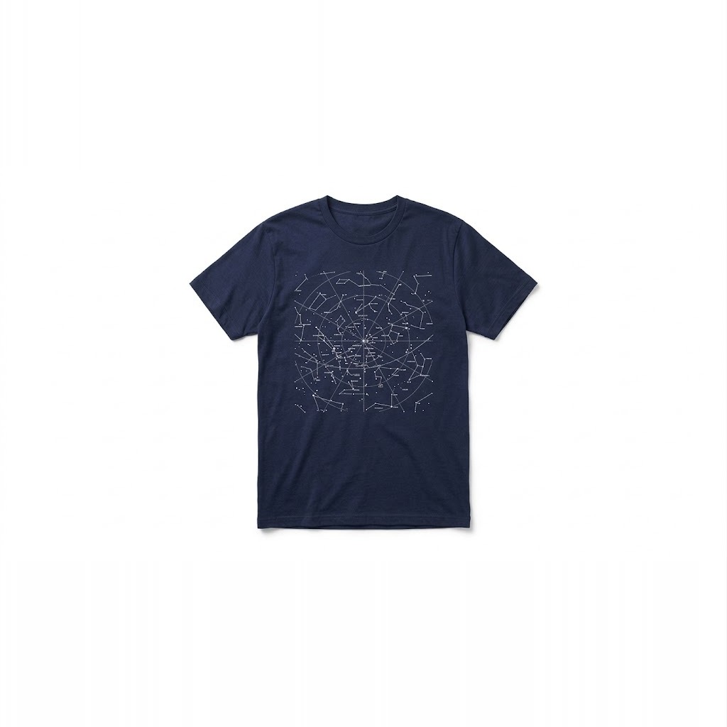 Star Chart Line Tee