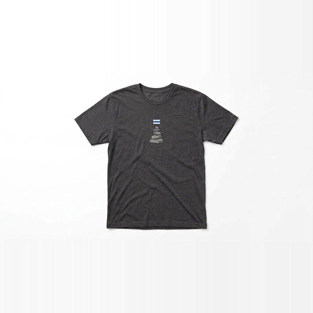 Trail Marker Cairn Tee