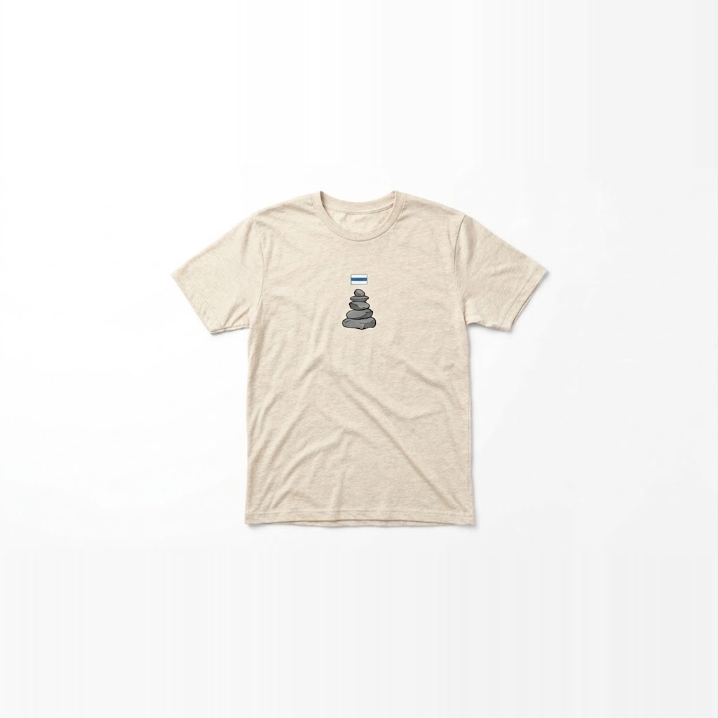 Trail Marker Cairn Tee 2