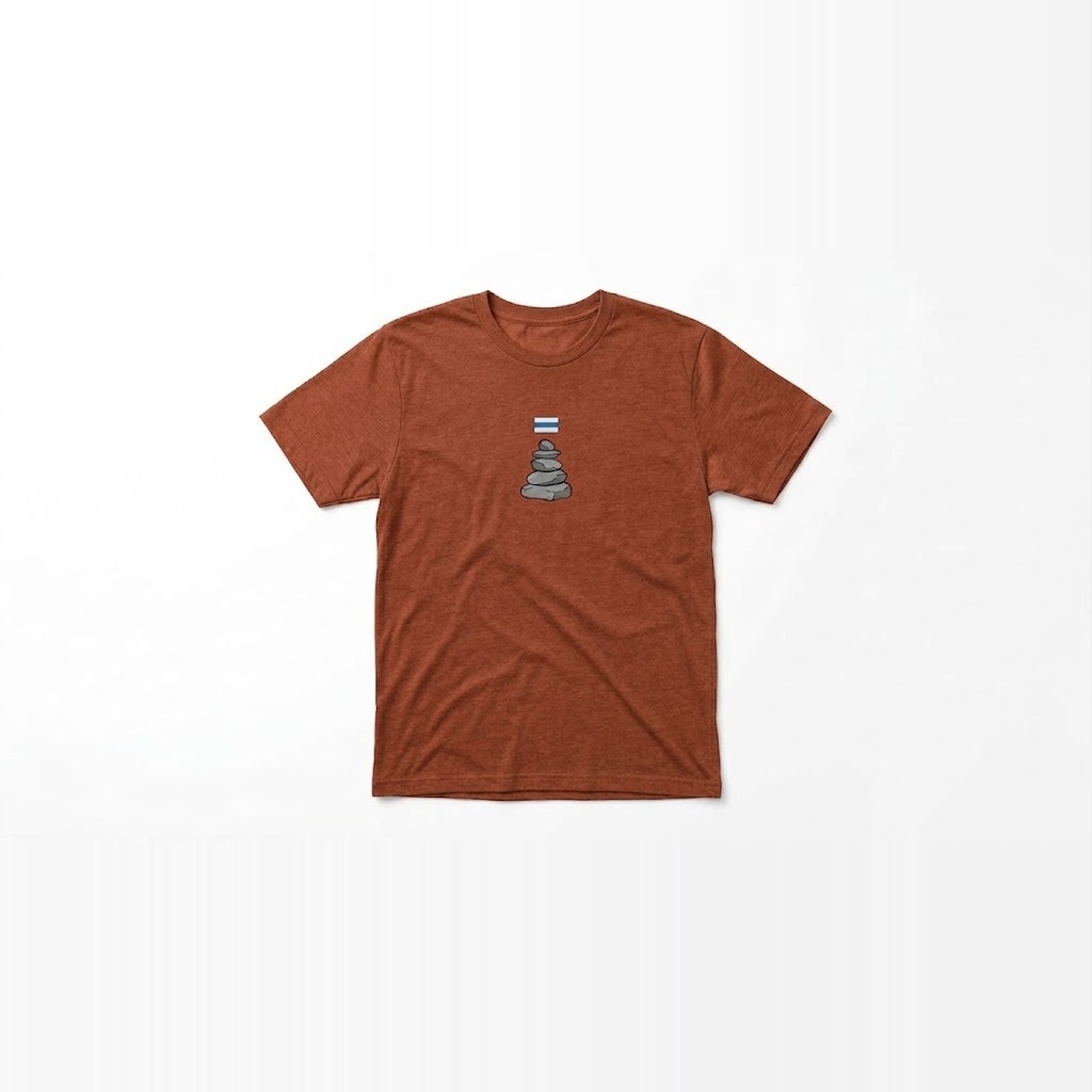 Trail Marker Cairn Tee 3