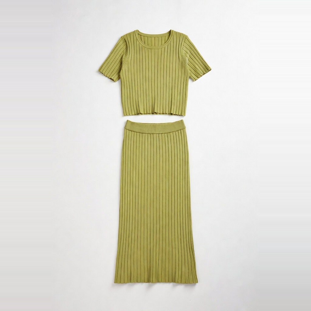 Two-Piece Knit Set