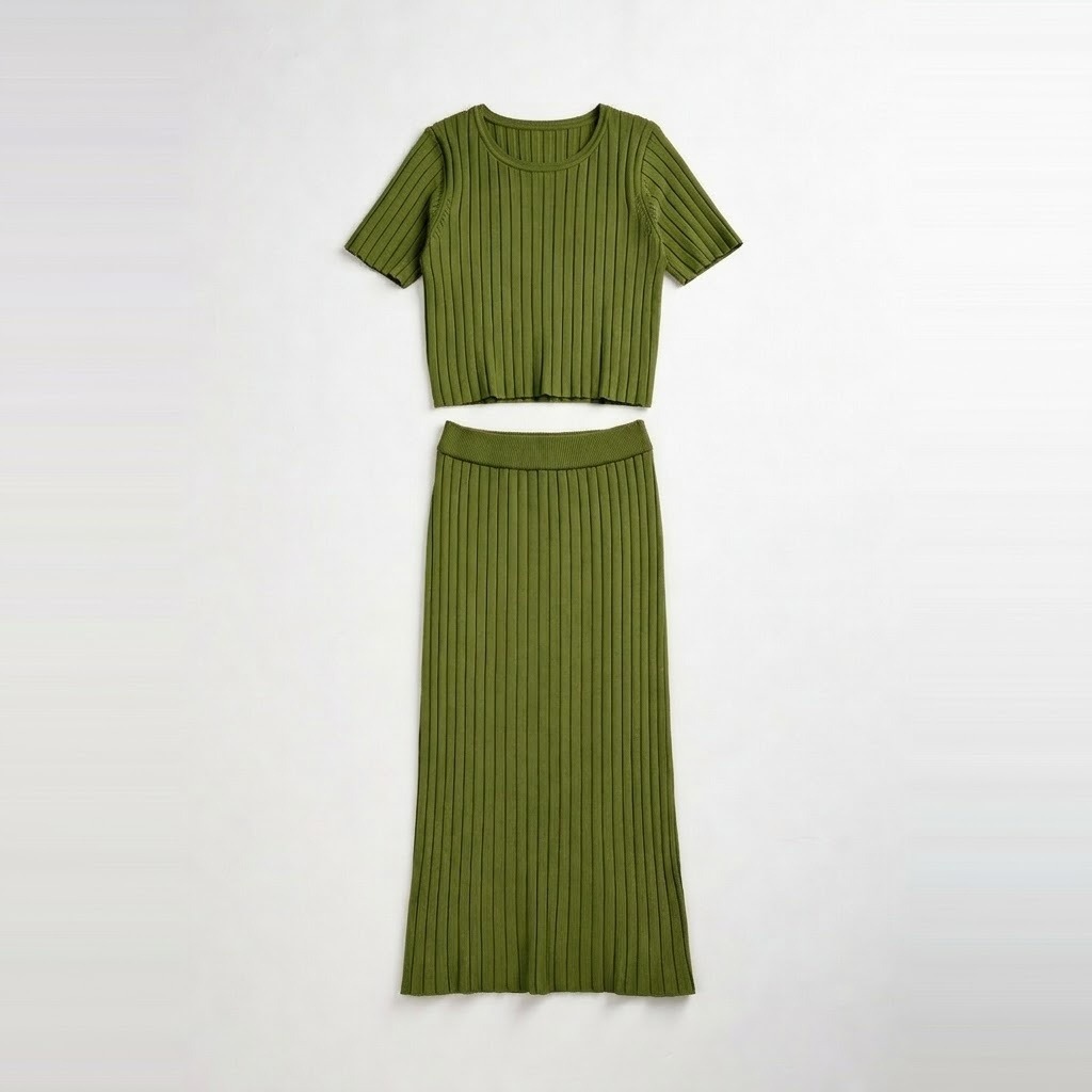 Two-Piece Knit Set
